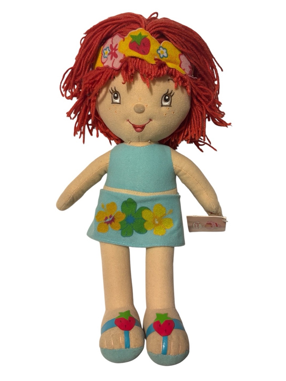 2004 Vintage Strawberry Shortcake Plush
